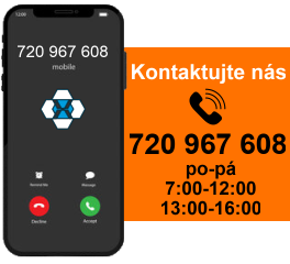 Rychlý kontakt <strong>720 967 608</strong>